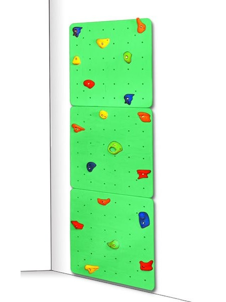 Дошка для скелелазіння зелена